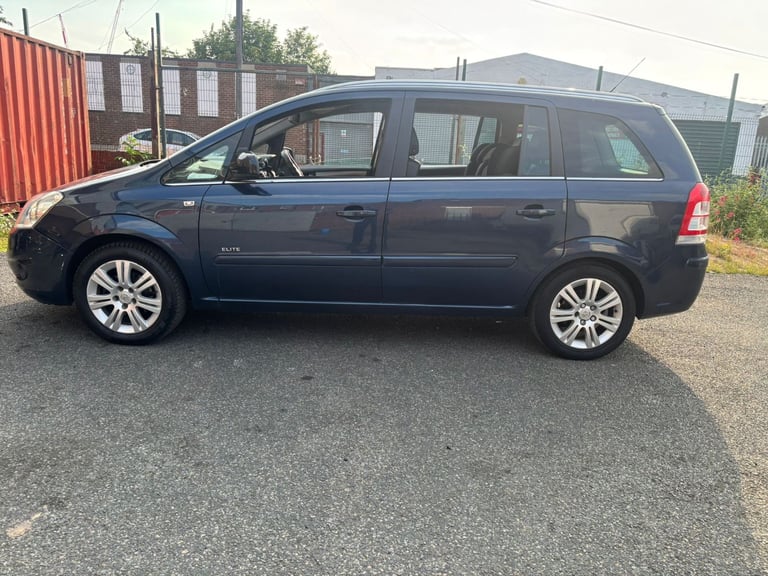 Vauxhall, ZAFIRA, MPV, 2011, Manual, 1796 (cc), 5 doors