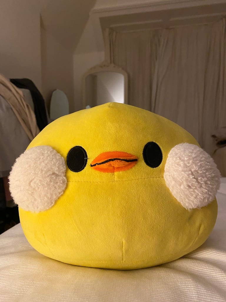 image for Kenji Tiny Y Gabby the Duck soft toy. 