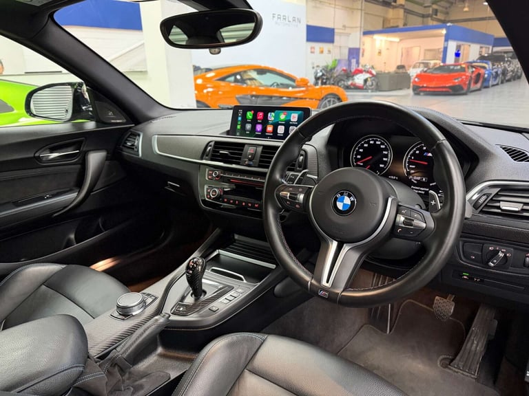 2019 BMW M2 3.0 BiTurbo Competition Coupe 2dr Petrol DCT Euro 6 (s/s) (410 ps) Coupe Petrol Autom...