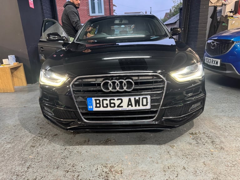 2012 Audi A4 2.0 TDI 177 S Line 4dr SALOON Diesel Manual