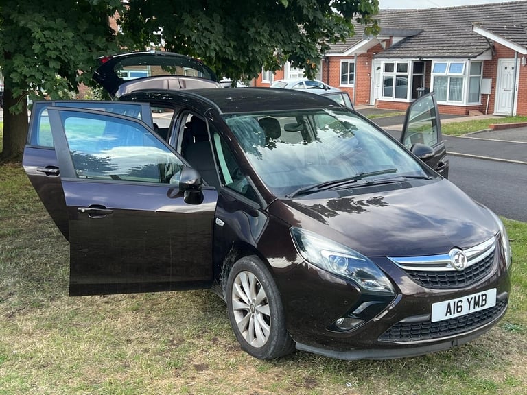 2014 Vauxhall Zafira 2.0 CDTi Exclusiv 5dr MPV Diesel Manual