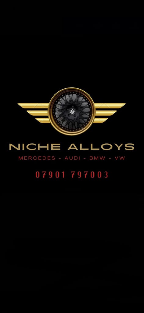 19” inch genuine Bentley alloy wheels 5x112 gt Vw golf caddy scirocco