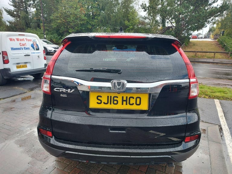 HONDA CR-V 1.6 i-DTEC Black Edition 2016