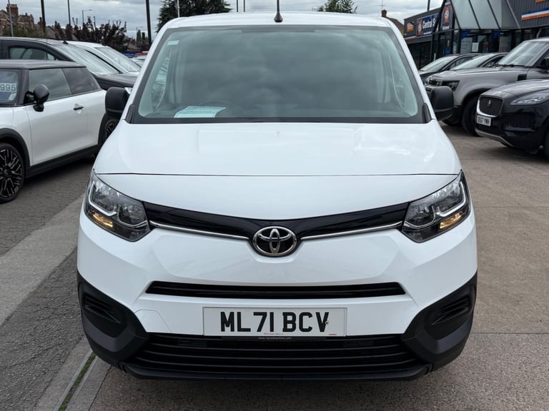 2021 Toyota ProAce 1.5 BlueHDi Active Short Panel Van SWB Euro 6 5dr PANEL VAN Diesel Manual