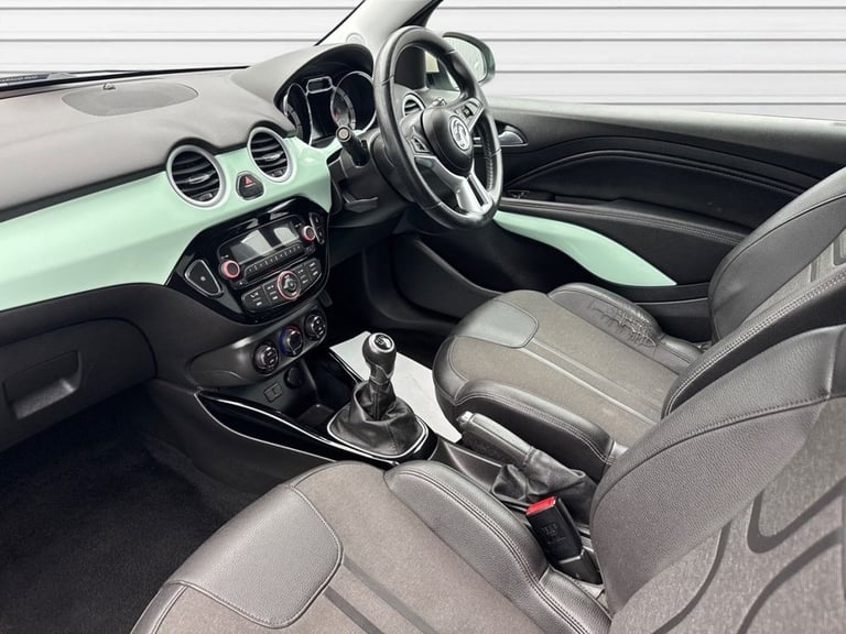 2017 Vauxhall ADAM 1.4i SLAM Hatchback 3dr Petrol Manual Euro 6 (100 ps) Hatchback Petrol Manual