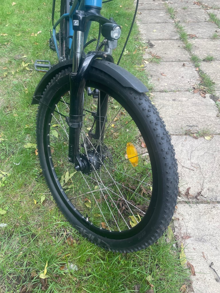 Cube One hardtail mountain bike small frame