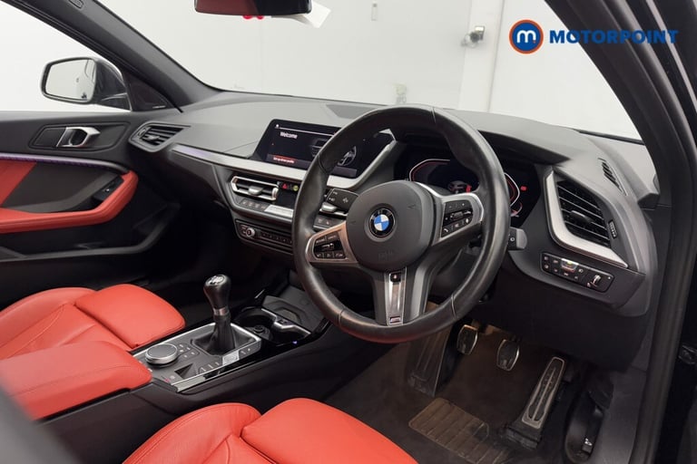 2024 BMW 1 Series 118i [136] M Sport 5dr [Live Cockpit Pro-Pro pk] Hatchback Petrol Manual