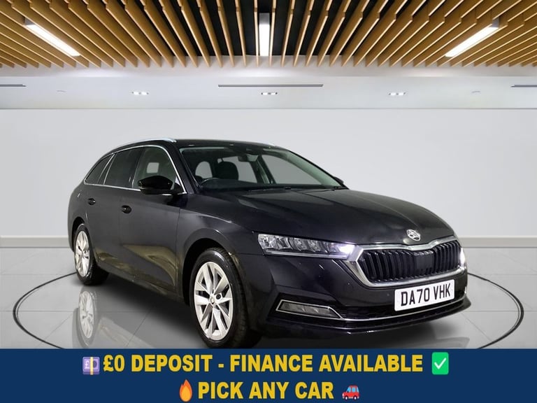 image for 2021 Skoda Octavia 1.5 TSI ACT SE L Estate 5dr Petrol Manual Euro 6 (s/s) (150 ps) Estate Petrol ...
