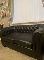 2 seater chesterfield sofa 