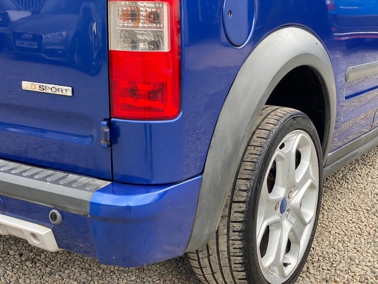 2009 Ford Transit Connect 1.8 TDCi T200 Sport Panel Van 4dr Diesel Manual L1 H1 (109 bhp) PANEL V...