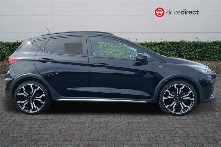 2023 Ford Fiesta 1.0 EcoBoost Hybrid mHEV 125 Active X Edition 5dr HATCHBACK PETROL Manual