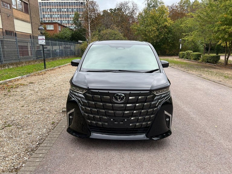  Toyota Alphard 2.5 HYBRID EXECUTIVE LOUNGE SUNROOF Petrol/Electric Hybrid Automatic