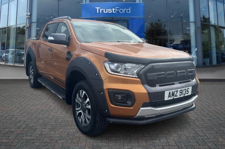 2020 Ford Ranger Wildtrak AUTO 2.0 EcoBlue 213ps 4x4 Double Cab Pick Up with RAP