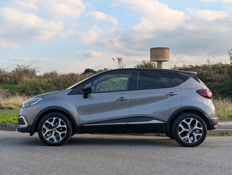 2018 Renault Captur 1.5 dCi ENERGY GT Line Euro 6 (s/s) 5dr HATCHBACK Diesel Manual