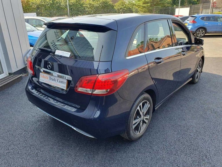 2016 Mercedes-Benz B-Class 1.6 B200 SE MPV 5dr Petrol 7G-DCT Euro 6 (s/s) (156 ps) MPV Petrol Aut...