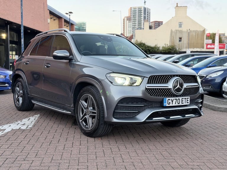 image for  Mercedes-Benz GLE 2.9 GLE350d AMG Line G-Tronic 4MATIC Euro 6 (s/s) 5dr Diesel Automatic