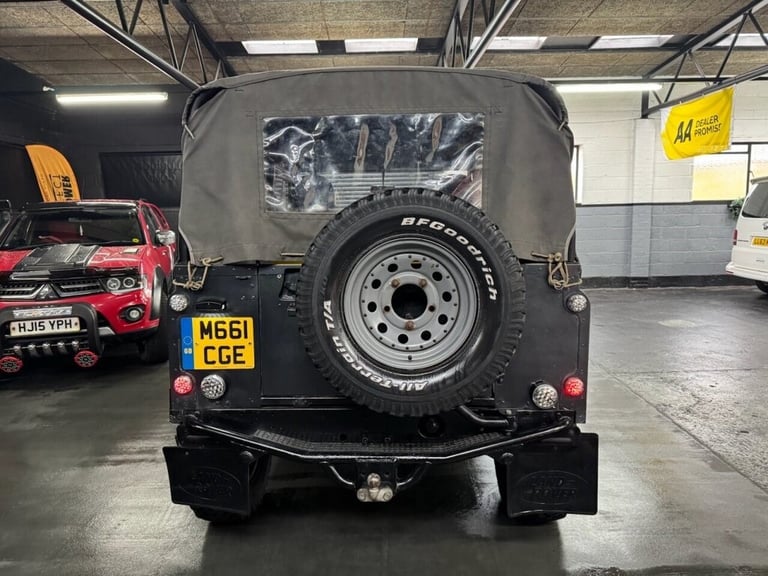 1994 M LAND ROVER DEFENDER 90 300 TDI PICK UP SOFT TOP CONVERSION  DIESEL