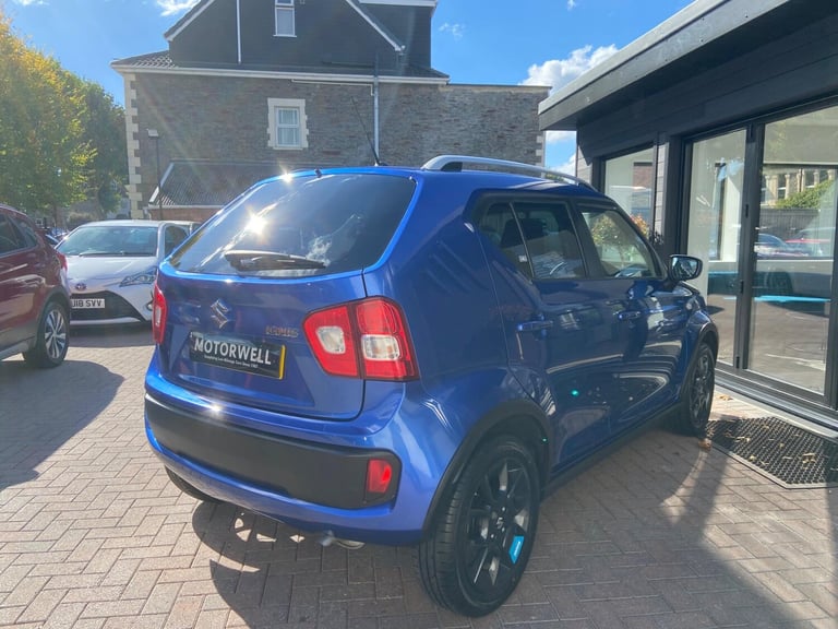 2017 Suzuki Ignis 1.2 Dualjet SZ-T Euro 6 5dr HATCHBACK Petrol Manual