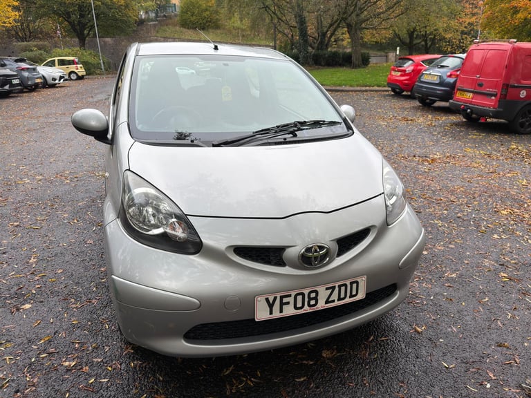 image for Toyota, AYGO, Hatchback, 2008, Semi-Auto, 998 (cc), 3 doors