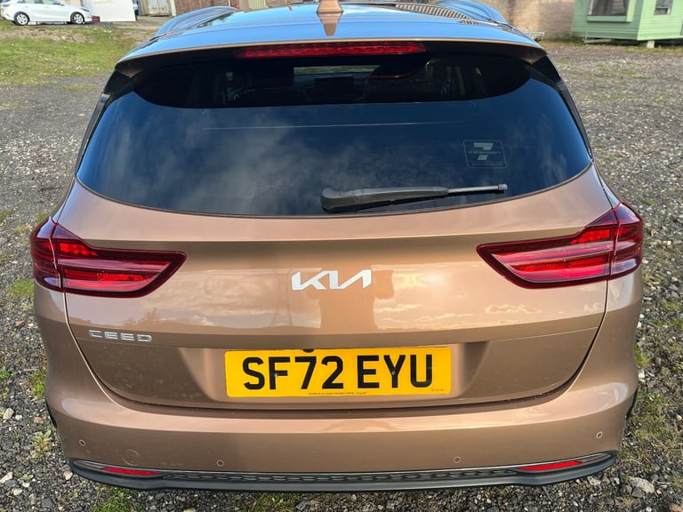 Kia, CEED, Estate, 2022, Manual, 1482 (cc), 5 doors