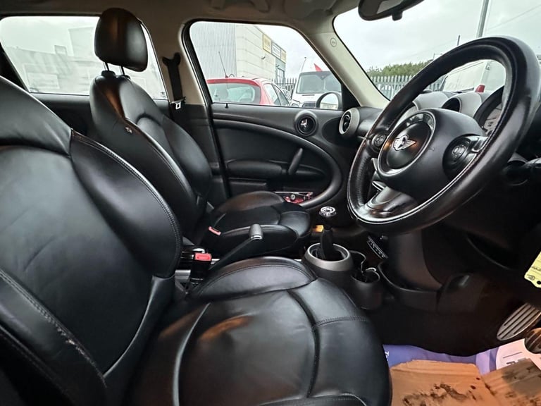 2011 MINI Countryman 1.6 Cooper S SUV 5dr Petrol Manual ALL4 Euro 5 (s/s) (184 ps) BLUETOOTH WIT ...