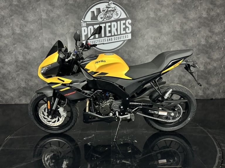 Aprilia Tuono 125 2025 Viper Yellow
