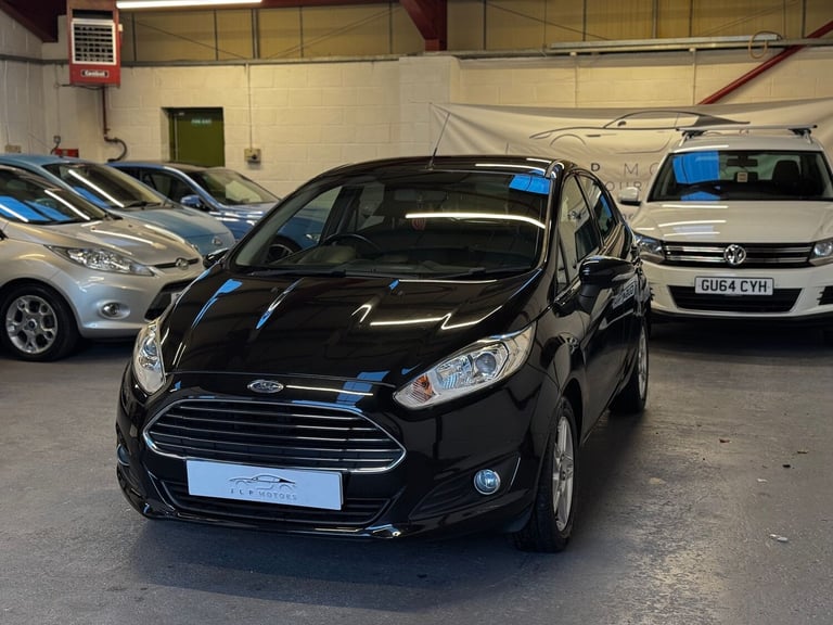 2014 Ford Fiesta 1.25 82 Zetec 5dr HATCHBACK PETROL Manual