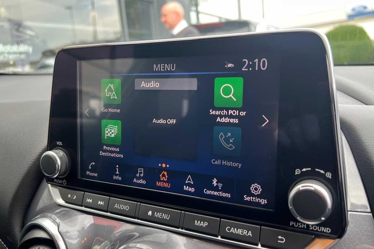 2022 Nissan Juke 1.0 DiG-T 114 N-Connecta 5dr DCT HATCHBACK Petrol Automatic