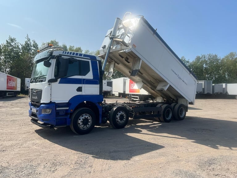 image for MAN/ ERF TGS 32-430 ALIWELD BODDIED TIPPER , IMMACULATE 
