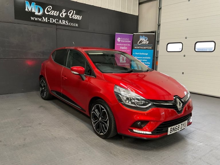 2018 Renault Clio 0.9 TCe Iconic Hatchback 5dr Petrol Manual Euro 6 (s/s) (90 ps) Hatchback Petro...