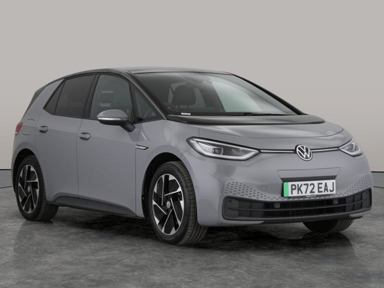 2022 Volkswagen ID.3 Pro 58kWh Family Hatchback 5dr Electric Auto (145 ps) - COMFORT PACK - BLUE ...