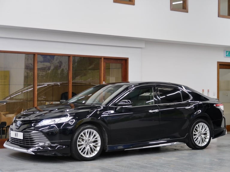 2020 Toyota Camry 2.5 VVT-h Excel CVT Euro 6 (s/s) 4dr Saloon Petrol/Electric Hybrid Automatic