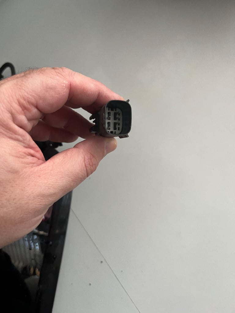 Ford Ranger left hand side rear light cluster 2023