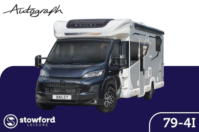 NEW Bailey Autograph 79-4i 2026 Motorhome