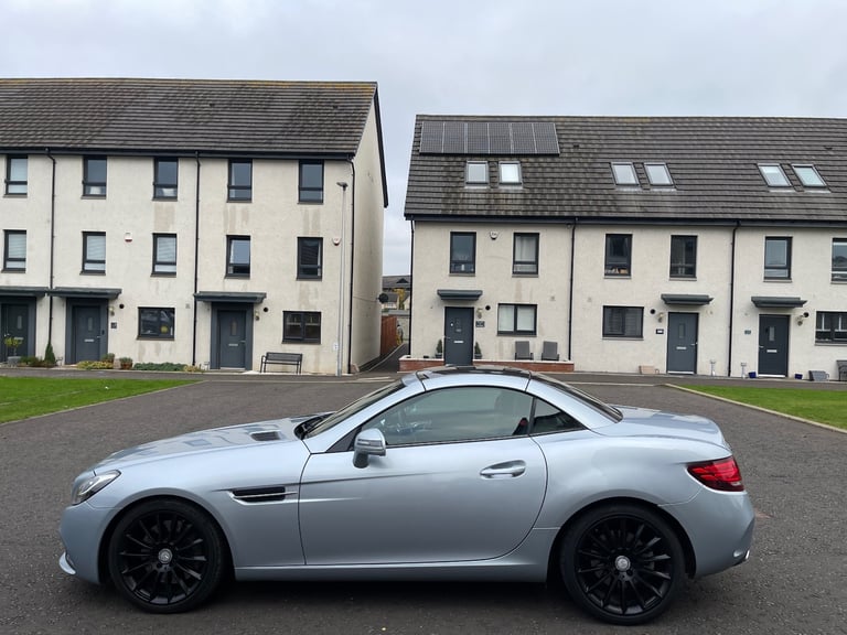 Mercedes-Benz, SLC, Convertible, 2016, Semi-Auto, 2143 (cc), 2 doors