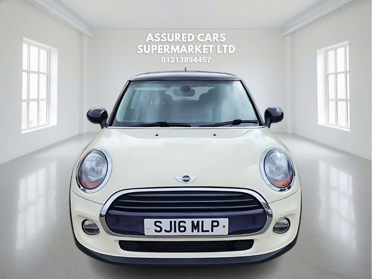 2016 16 MINI HATCH 1.5 COOPER HATCHBACK 3DR PETROL MANUAL EURO 6 (S/S) (136 PS)