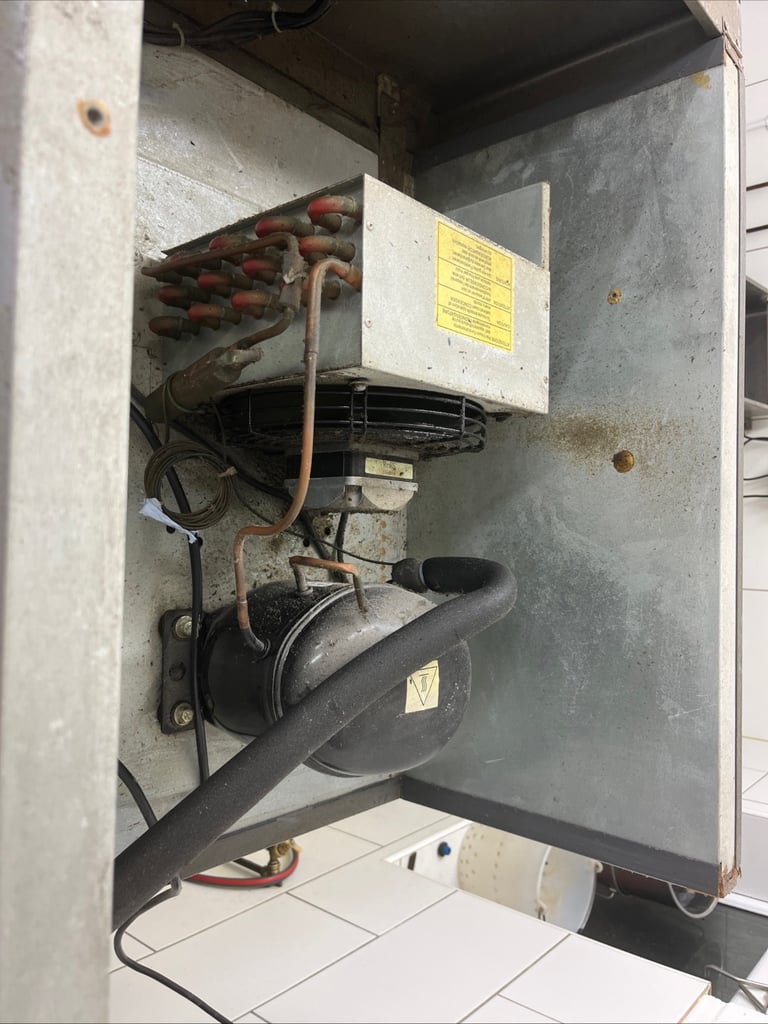 Gastro-line commercial Fish fridge