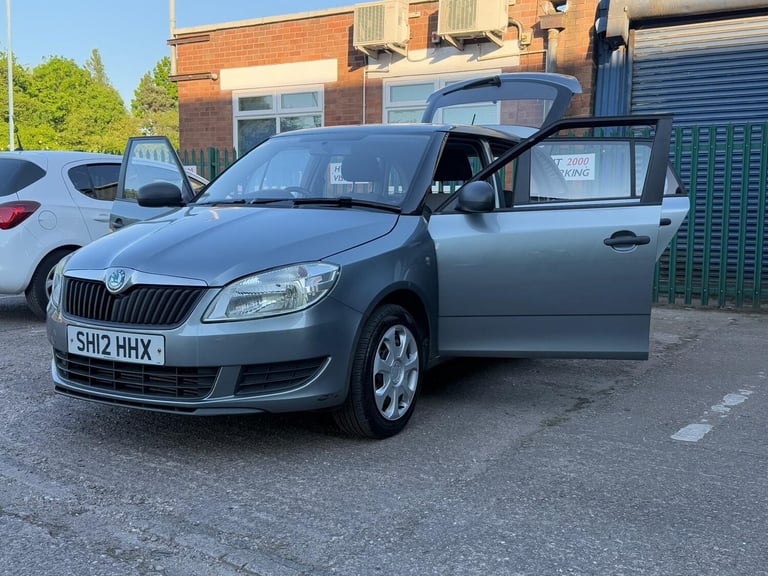 2012 Skoda Fabia 1.6 TDI CR S 5dr ESTATE Diesel Manual