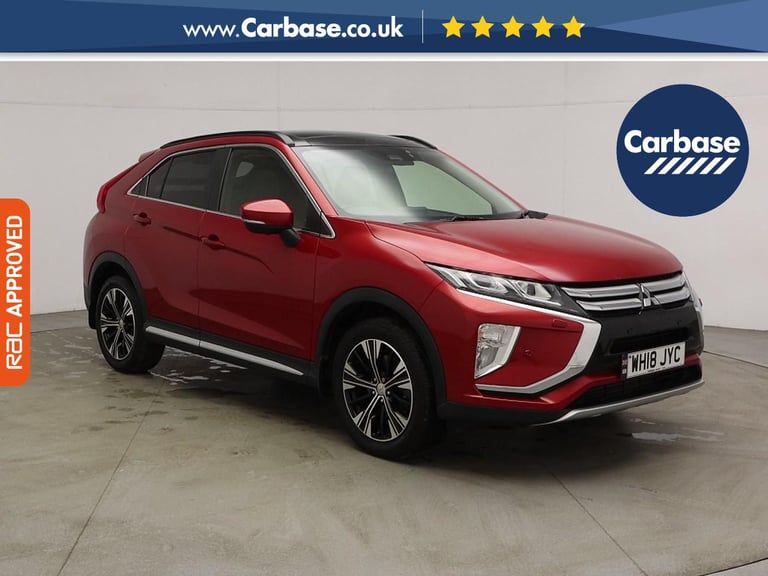 image for 2018 Mitsubishi Eclipse Cross 1.5T 4 SUV 5dr Petrol CVT 4WD Euro 6 (s/s) (163 ps) SUV PETROL Auto...