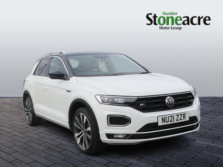 image for 2021 Volkswagen T-Roc 1.5 TSI EVO R-Line DSG Euro 6 (s/s) 5dr HATCHBACK Petrol Automatic