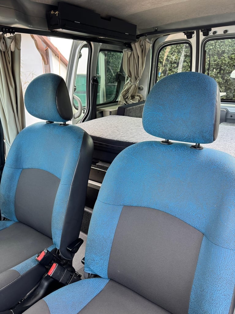 RENAULT KANGOO 1.6 16v Authentique Micro Camper Van Auto Grey Auto Petrol 2007