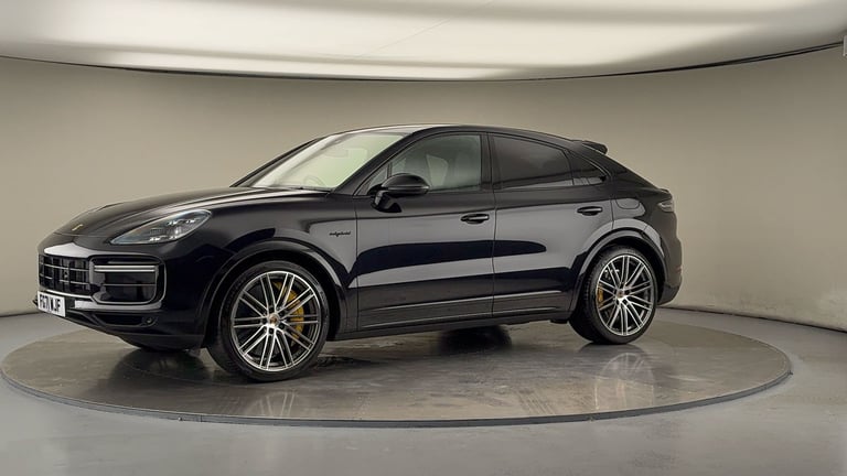 2021 Porsche Cayenne 4.0 V8 E-Hybrid 17.9kWh Turbo S Coupe 5dr Petrol Plug-in Hybrid TiptronicS C...