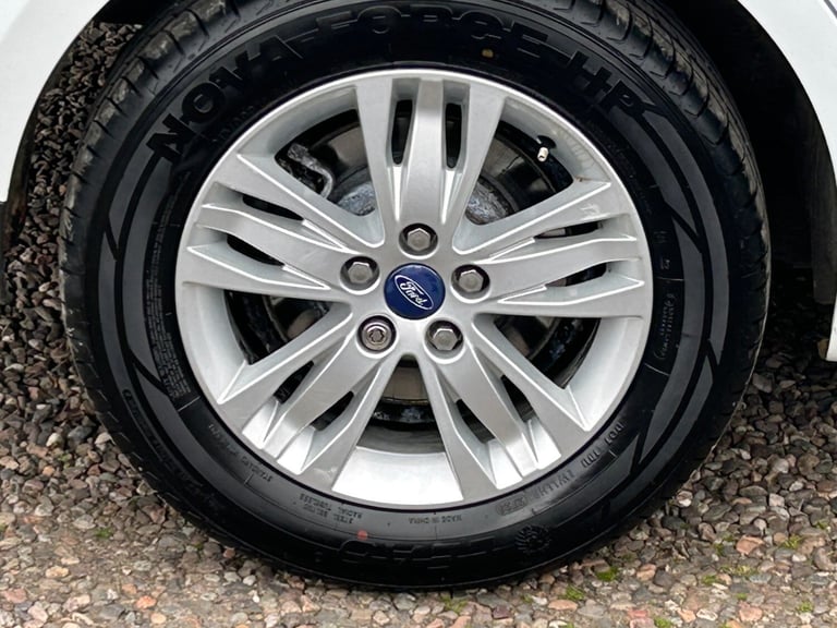 2014 Ford S-Max 1.6 TDCi Zetec 5dr (1 year warranty and breakdown cover) MPV Diesel Manual