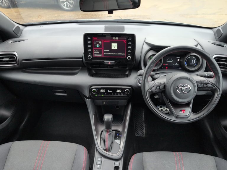 2023 Toyota Yaris 1.5 Hybrid GR Sport 5dr CVT Hatchback Hybrid Automatic