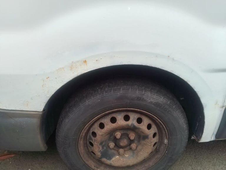 Renault, TRAFIC, Panel Van, 2007, Manual, 1996 (cc)