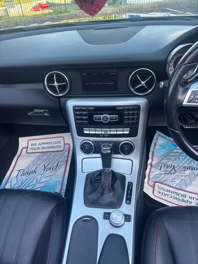 2015 Mercedes-Benz SLK CONVERTIBLE Diesel Automatic