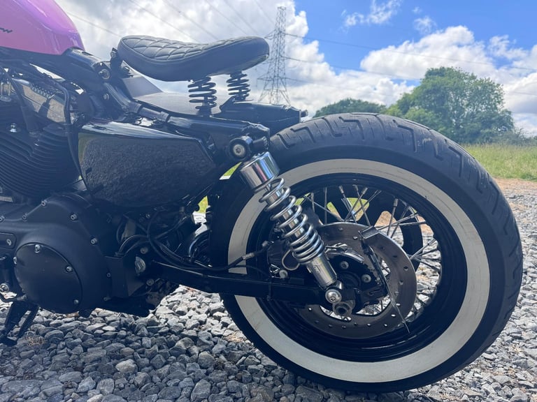 Harley-Davidson 48 FORTY EIGHT XL 1200 Sportster **Limitless Customs Look**