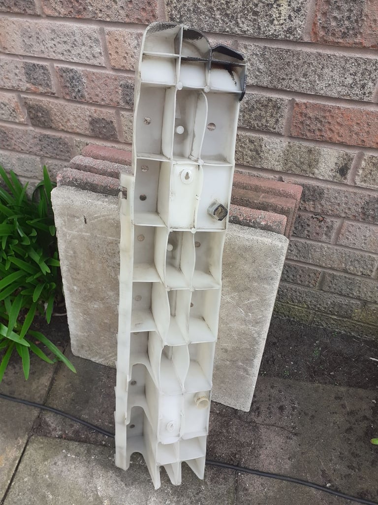Citroen XM left and right Honey Comb rear BUMPER