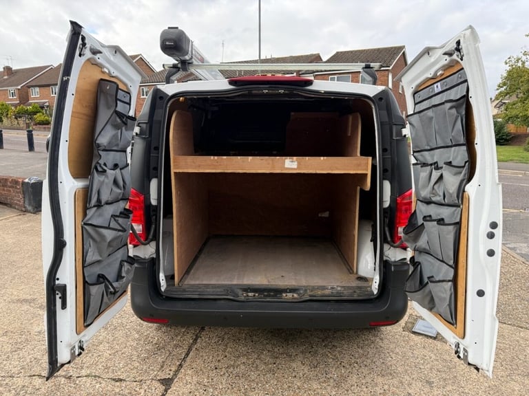 2019 Mercedes-Benz Vito 1.6 111 CDI Panel Van 5dr Diesel Manual FWD L1 Euro 5 (114 ps) PANEL VAN ...