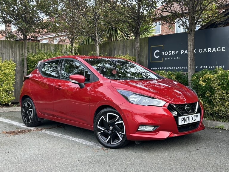 2021 Nissan Micra 1.0 IG-T ACENTA XTRONIC 5DR CVT Hatchback Petrol Automatic